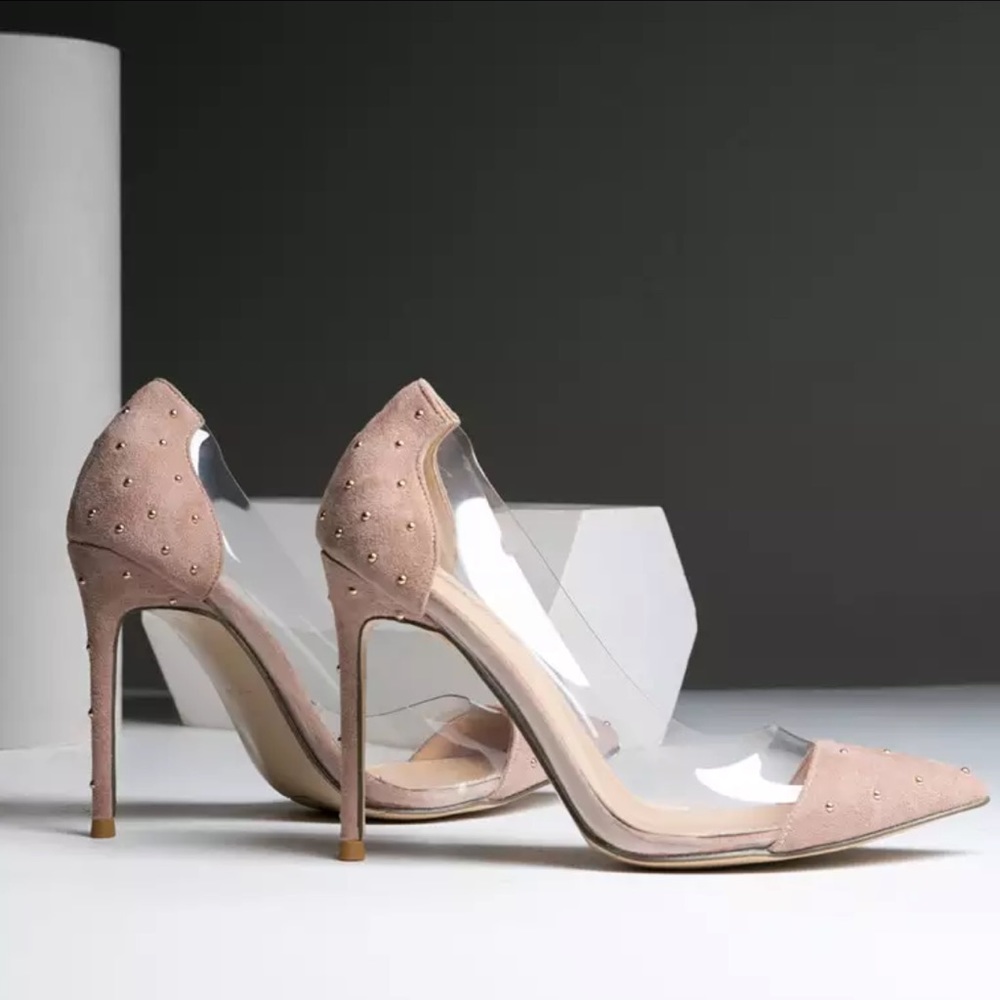 Brand new Nude Heels size 8